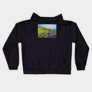 Pyrenees - Camino de Santiago Kids Hoodie